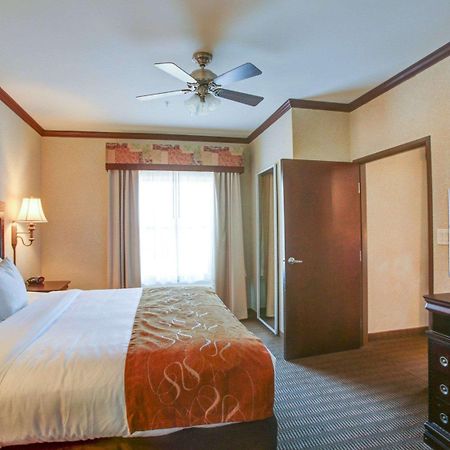 Comfort Suites University Drive College Station Eksteriør bilde