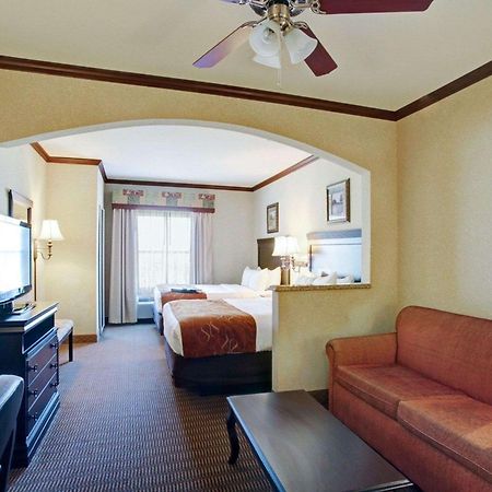 Comfort Suites University Drive College Station Eksteriør bilde