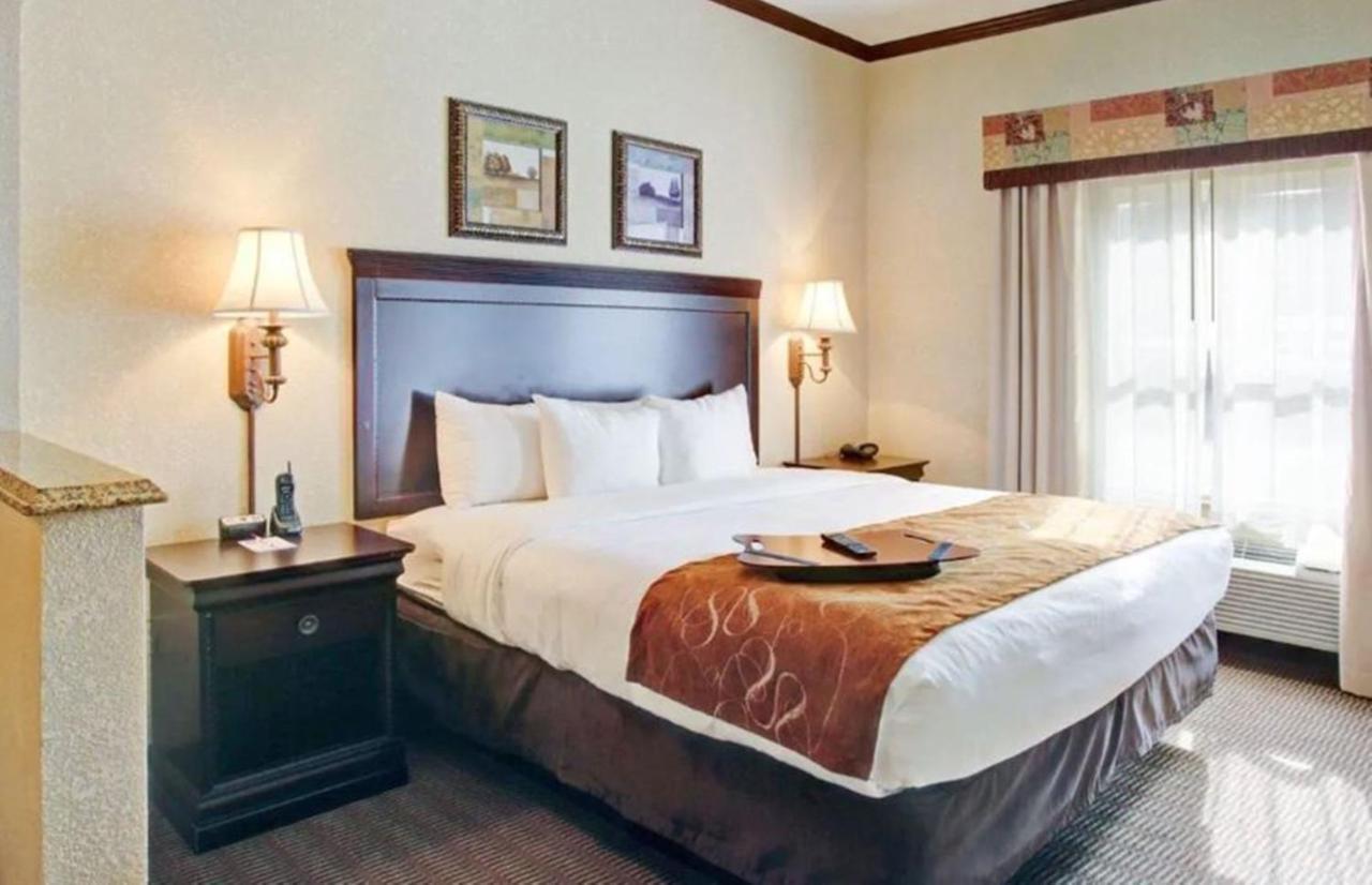 Comfort Suites University Drive College Station Eksteriør bilde
