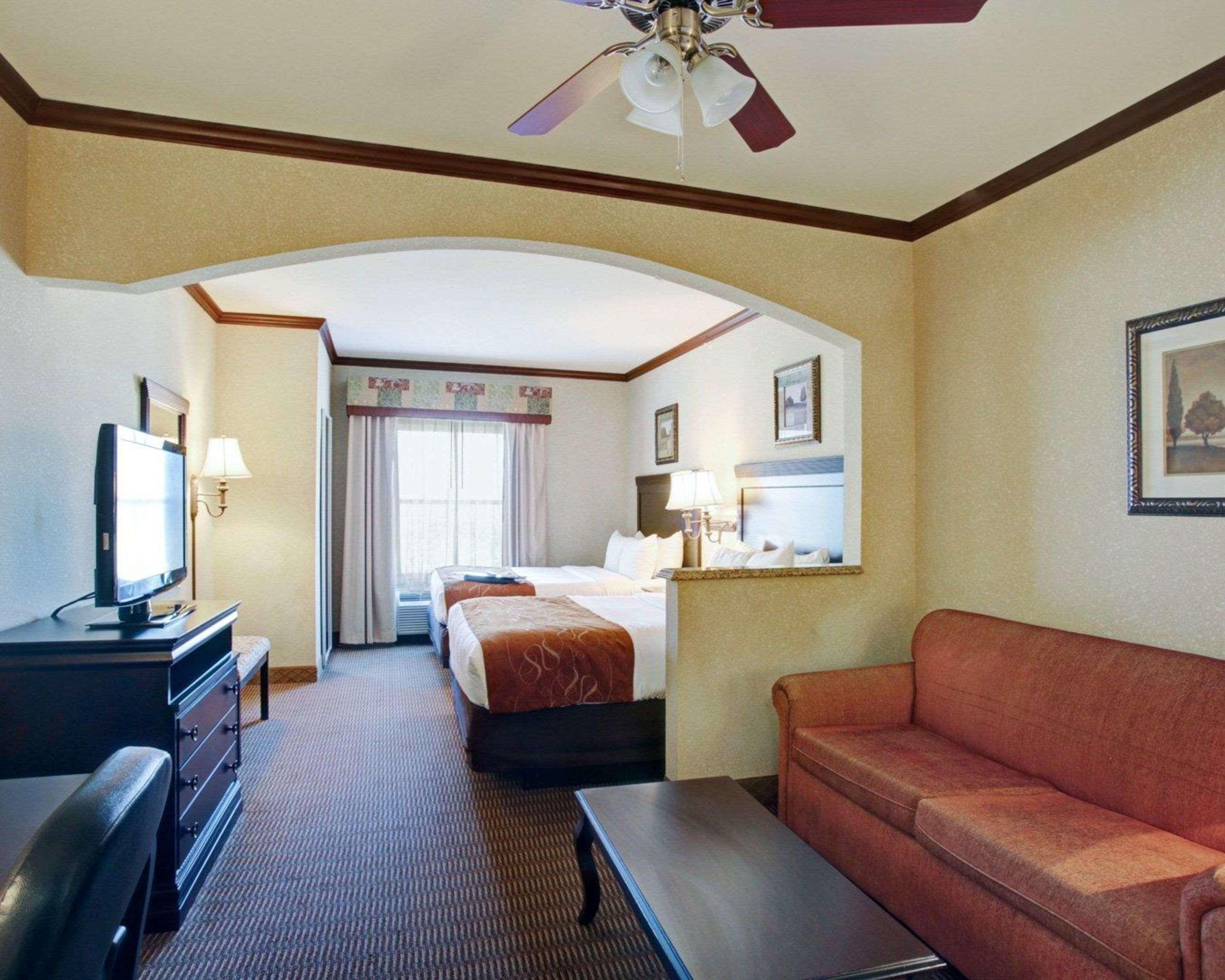 Comfort Suites University Drive College Station Eksteriør bilde