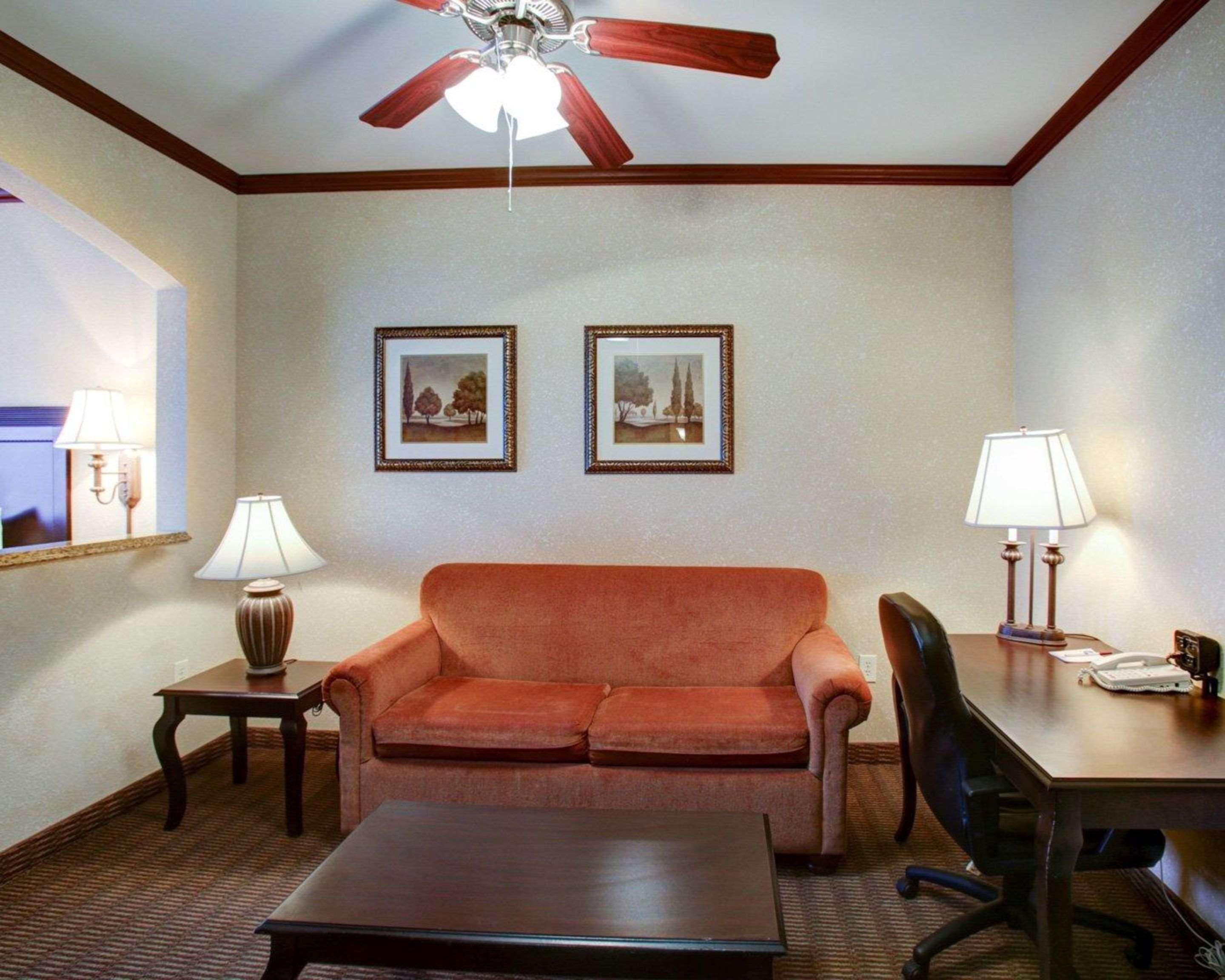 Comfort Suites University Drive College Station Eksteriør bilde