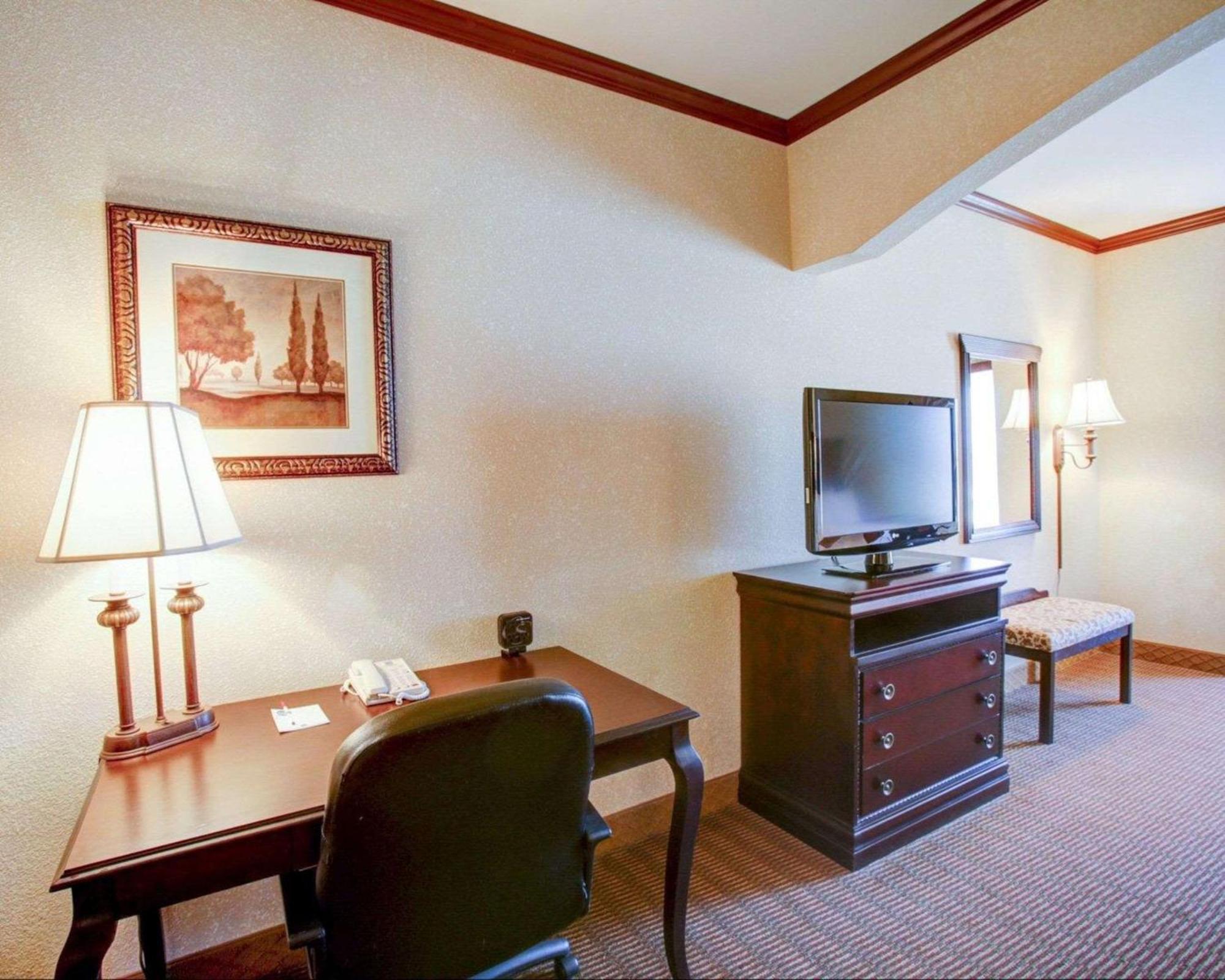 Comfort Suites University Drive College Station Eksteriør bilde