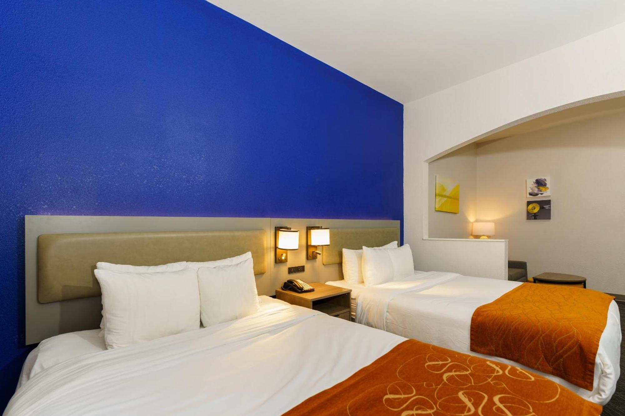 Comfort Suites University Drive College Station Eksteriør bilde