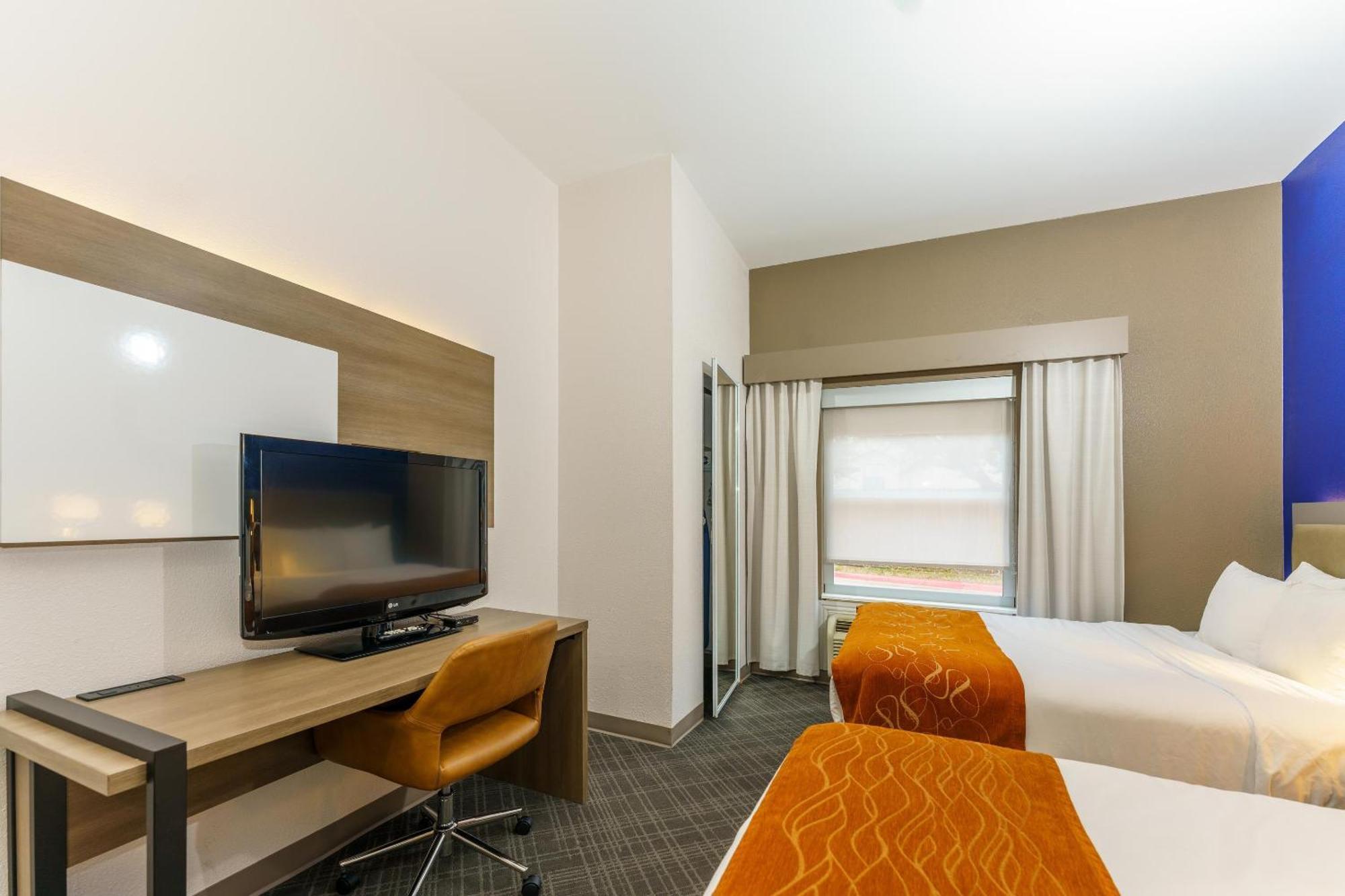 Comfort Suites University Drive College Station Eksteriør bilde