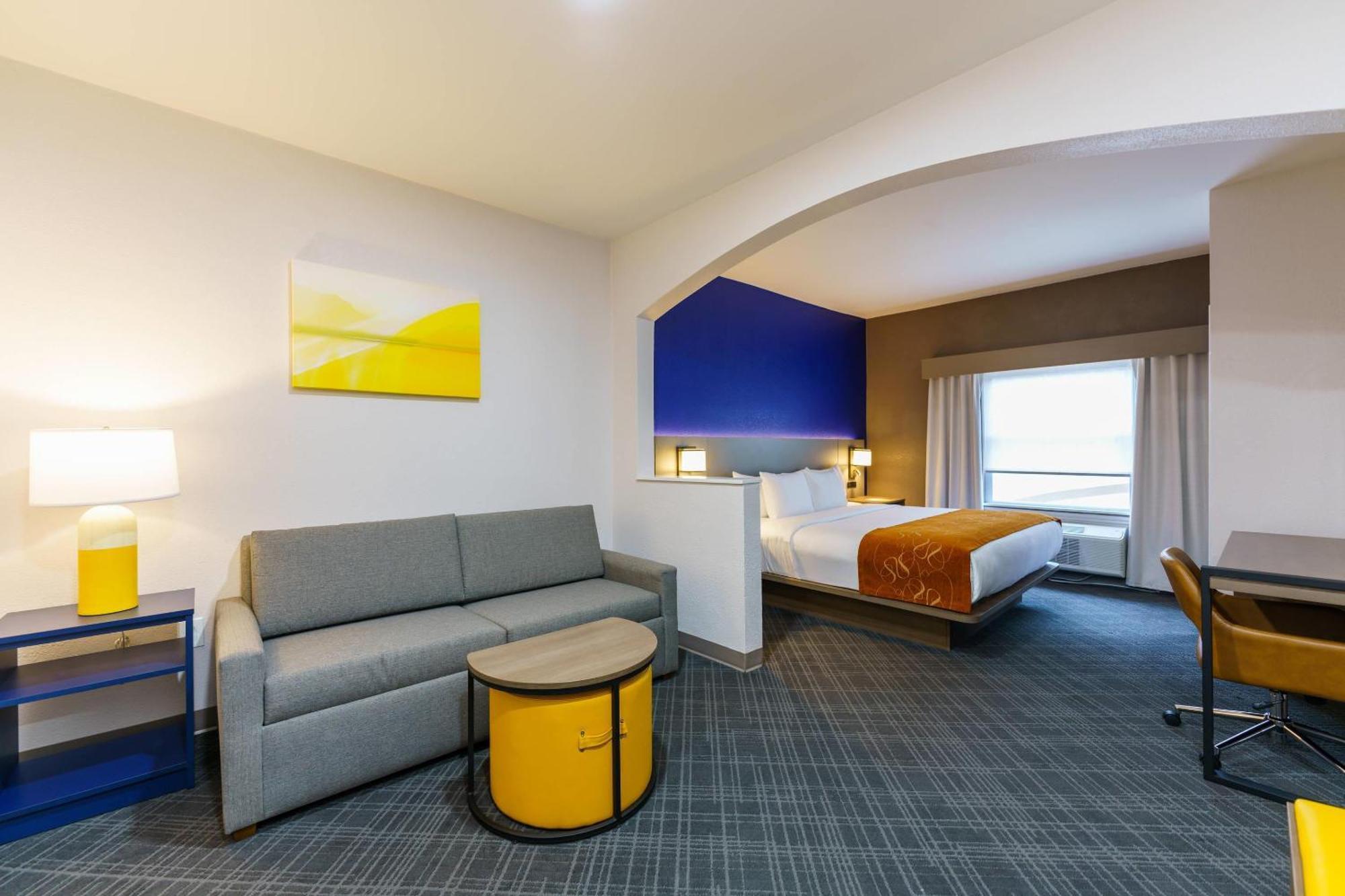 Comfort Suites University Drive College Station Eksteriør bilde