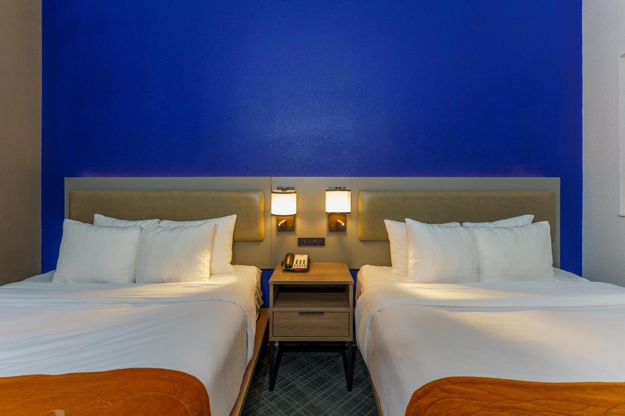 Comfort Suites University Drive College Station Eksteriør bilde