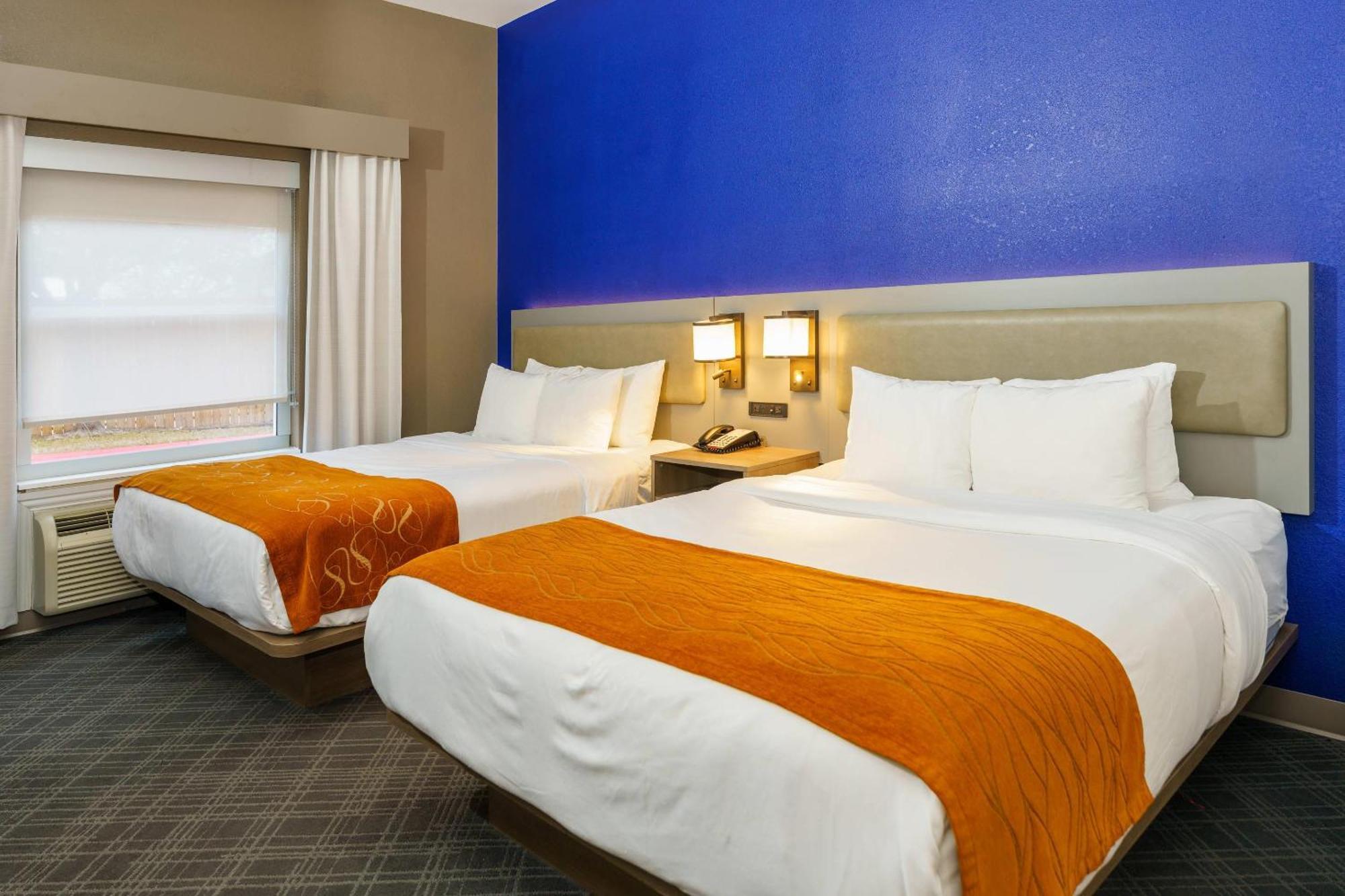 Comfort Suites University Drive College Station Eksteriør bilde