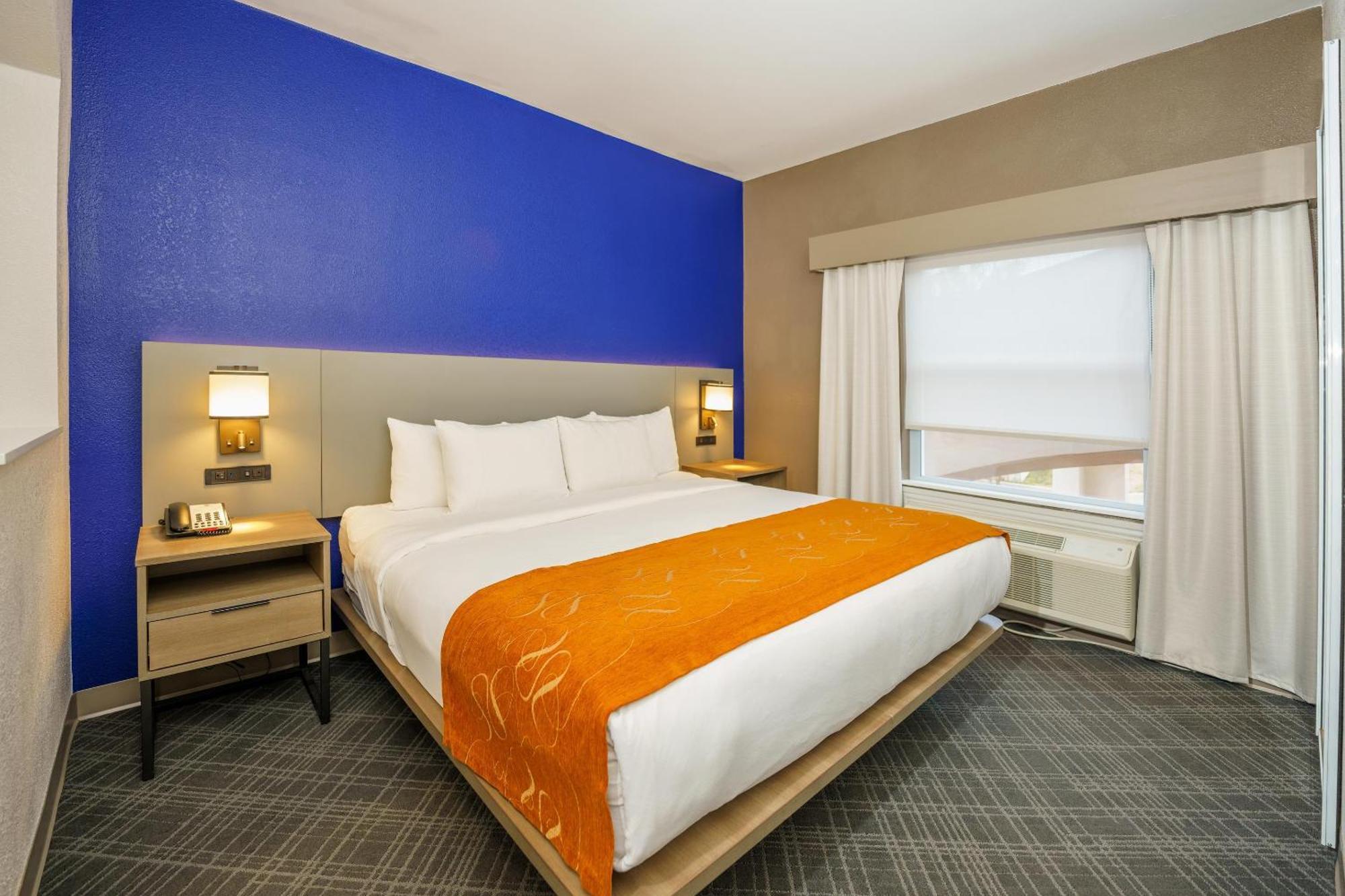 Comfort Suites University Drive College Station Eksteriør bilde
