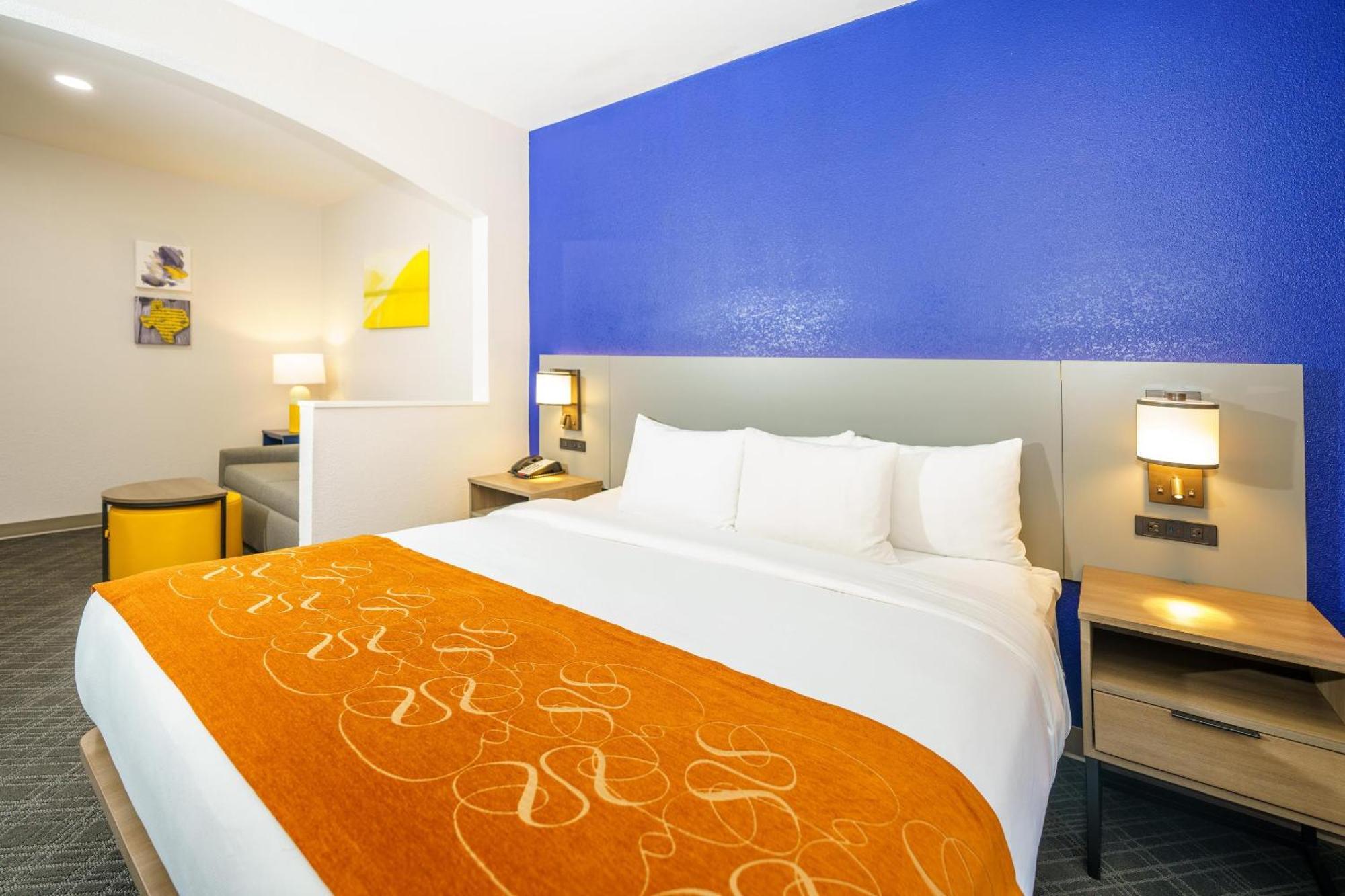 Comfort Suites University Drive College Station Eksteriør bilde