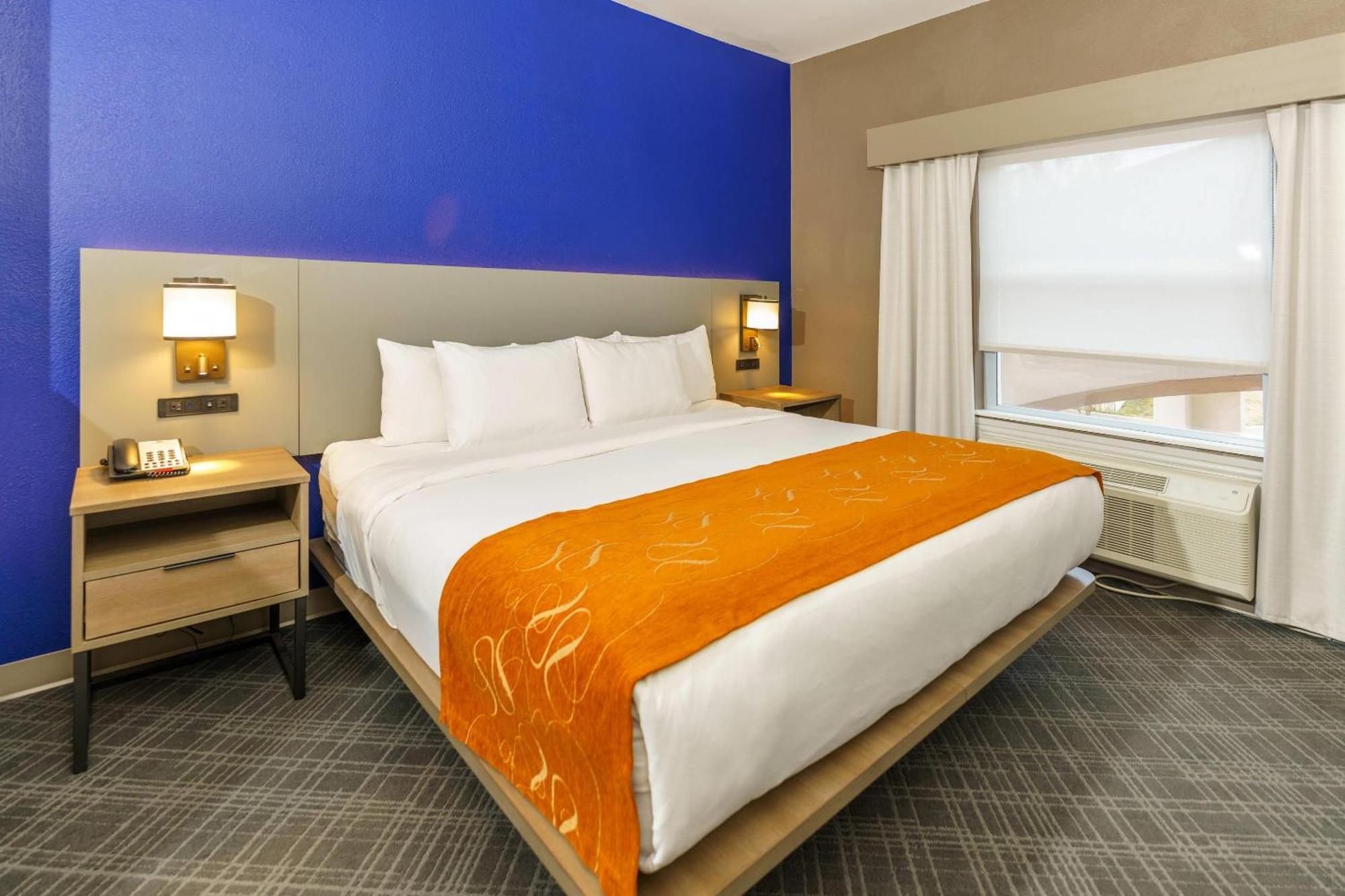 Comfort Suites University Drive College Station Eksteriør bilde